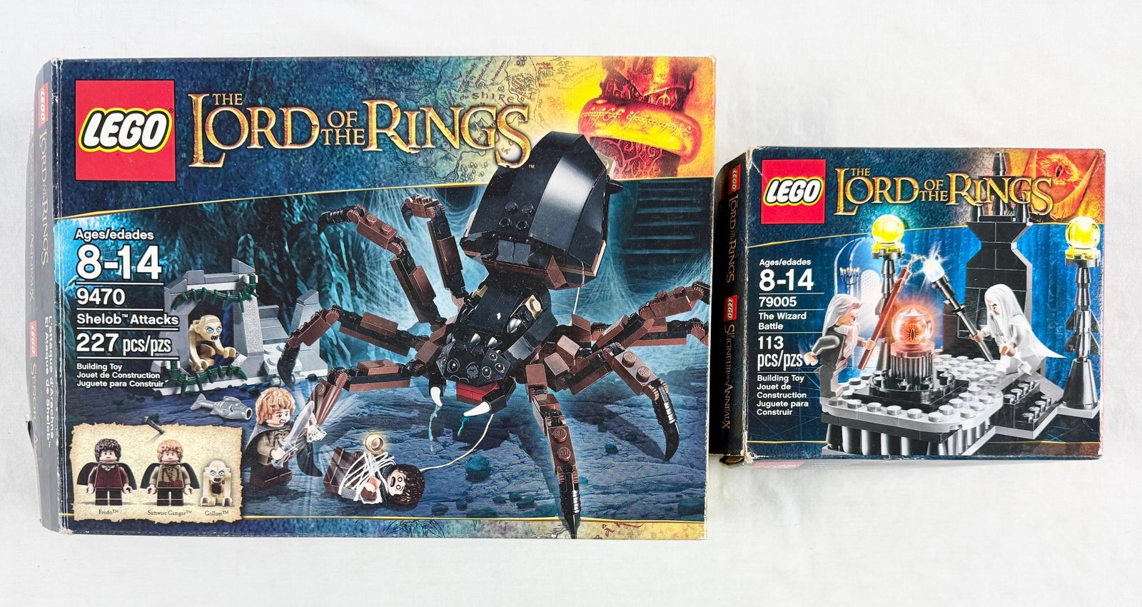 A Pair of LEGO The Lord of the Rings Building Sets, 9470 and 79005 (1 of 3)