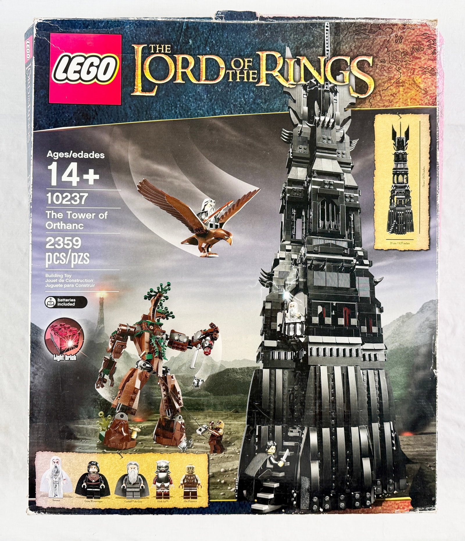 LEGO The Lord of the Rings The Tower of Orthanc Construction Set 10237 (1 of 6)