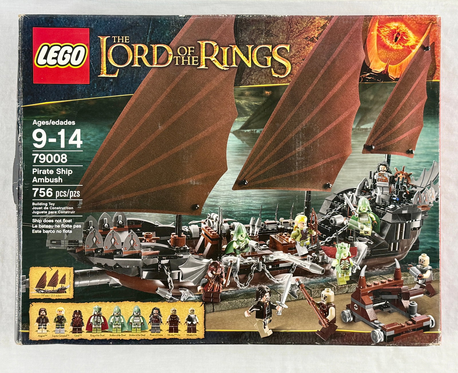 LEGO Lord of the Rings Pirate Ship Ambush Set 79008 (1 of 4)