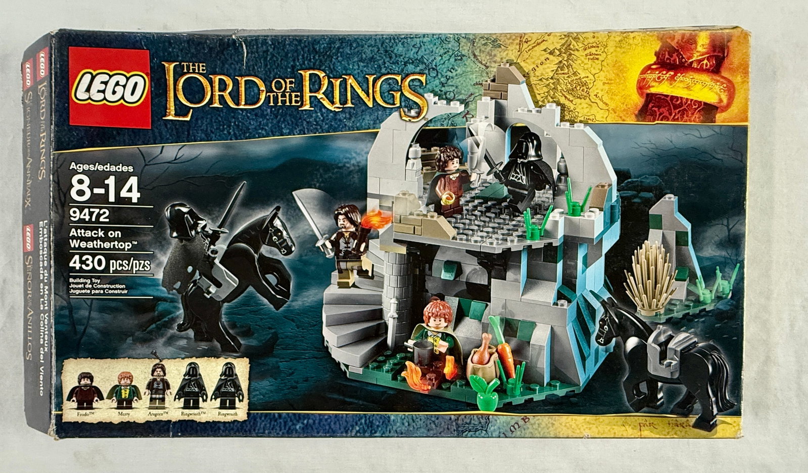LEGO The Lord of the Rings Attack on Weathertop Set 9472 (1 of 4)