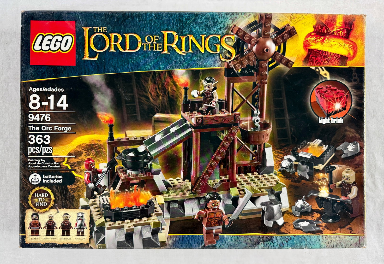 LEGO The Lord of the Rings The Orc Forge Exclusive Set 9476 (1 of 3)