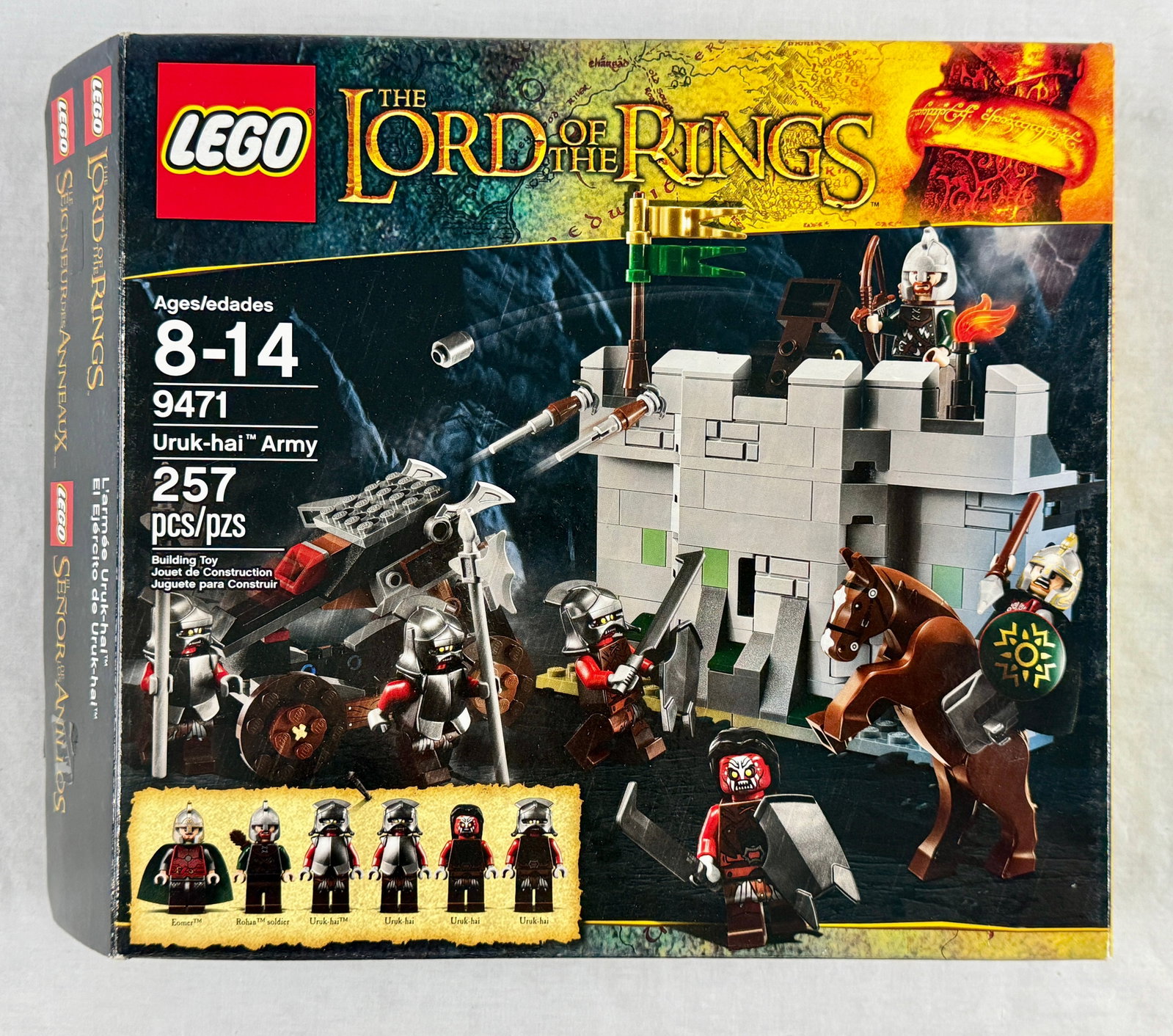 LEGO The Lord of the Rings Uruk-hai Army Building Set 9471 (1 of 3)