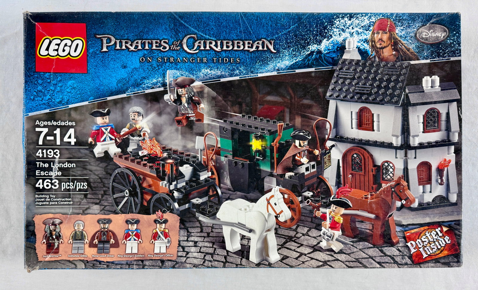 LEGO Pirates of the Caribbean The London Escape Set 4193 (1 of 4)