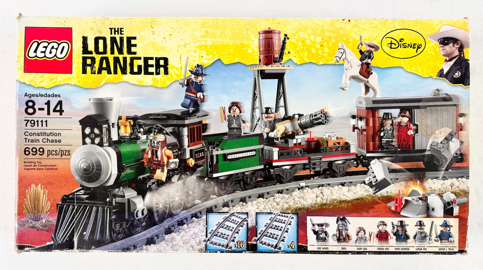 LEGO Disney The Lone Ranger Constitution Train Chase Set 79111 (1 of 4)