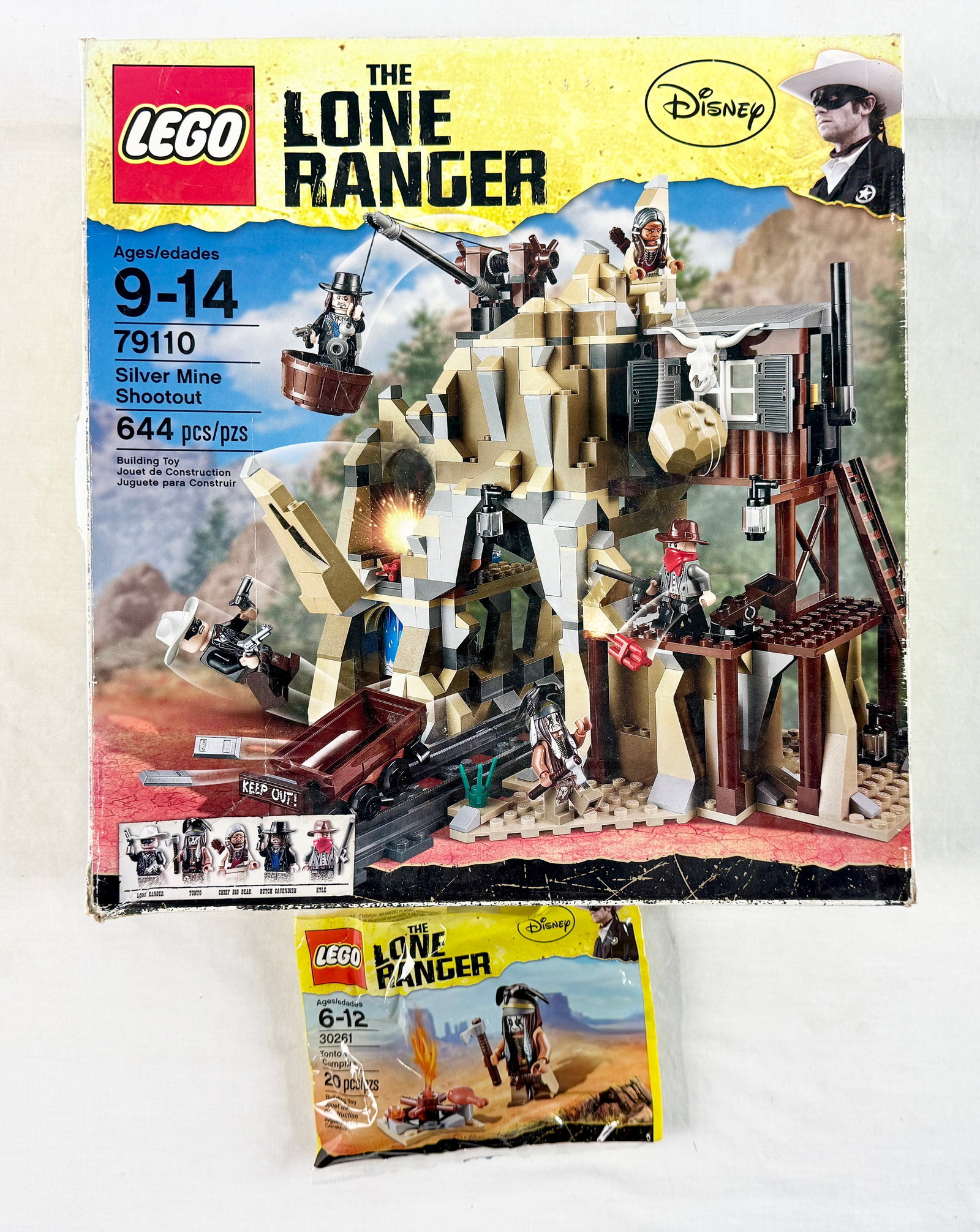Two LEGO Disney Lone Ranger Sets 79110 and 30261 (1 of 4)