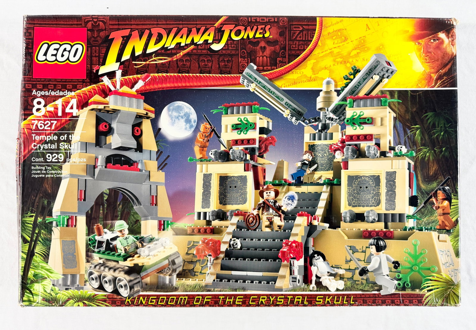 LEGO Indiana Jones Temple of the Crystal Skull Set 7627 (1 of 4)