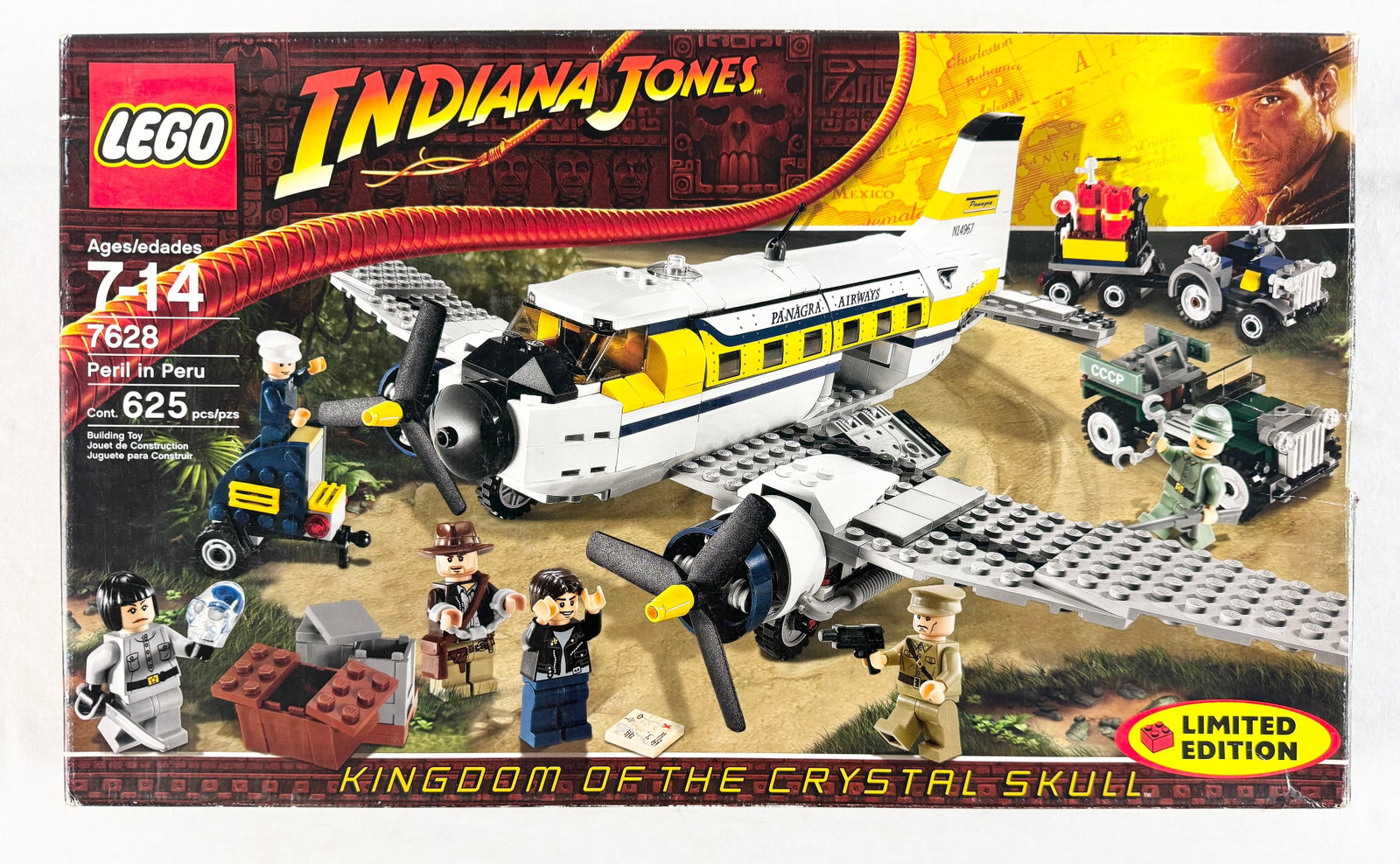 LEGO Indiana Jones 7628 Peril in Peru Building Set (1 of 4)