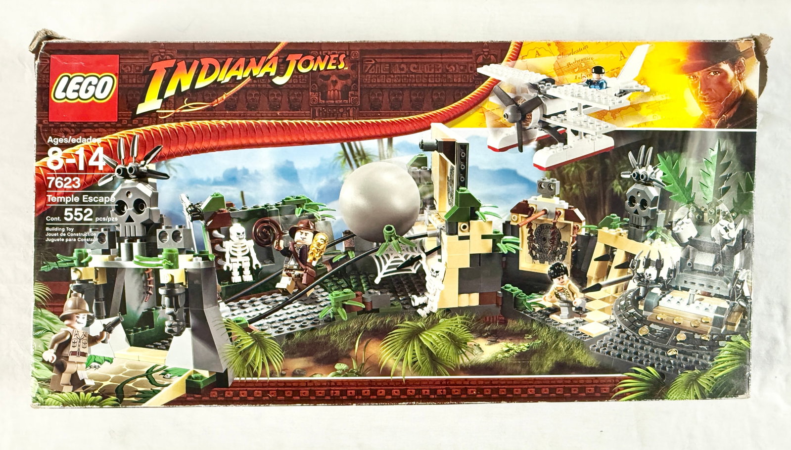 LEGO Indiana Jones Temple Escape Building Set 7623 (1 of 4)