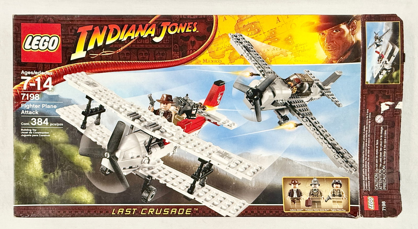 LEGO Indiana Jones Fighter Plane Attack Set 7198 (1 of 3)