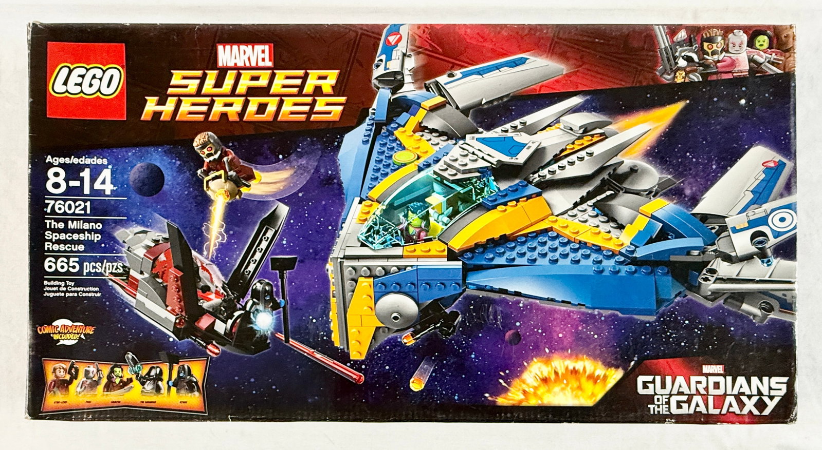 LEGO Marvel Super Heroes 76021 The Milano Spaceship Rescue (1 of 4)