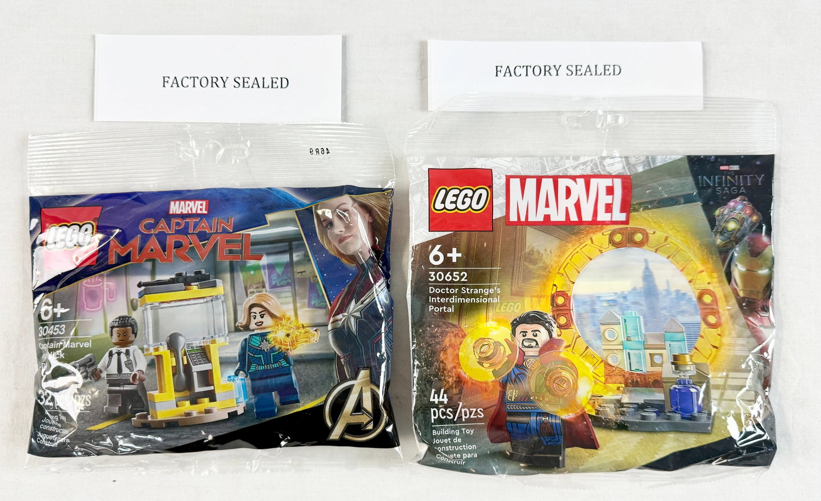 Five LEGO Marvel Super Heroes Building Sets - 3