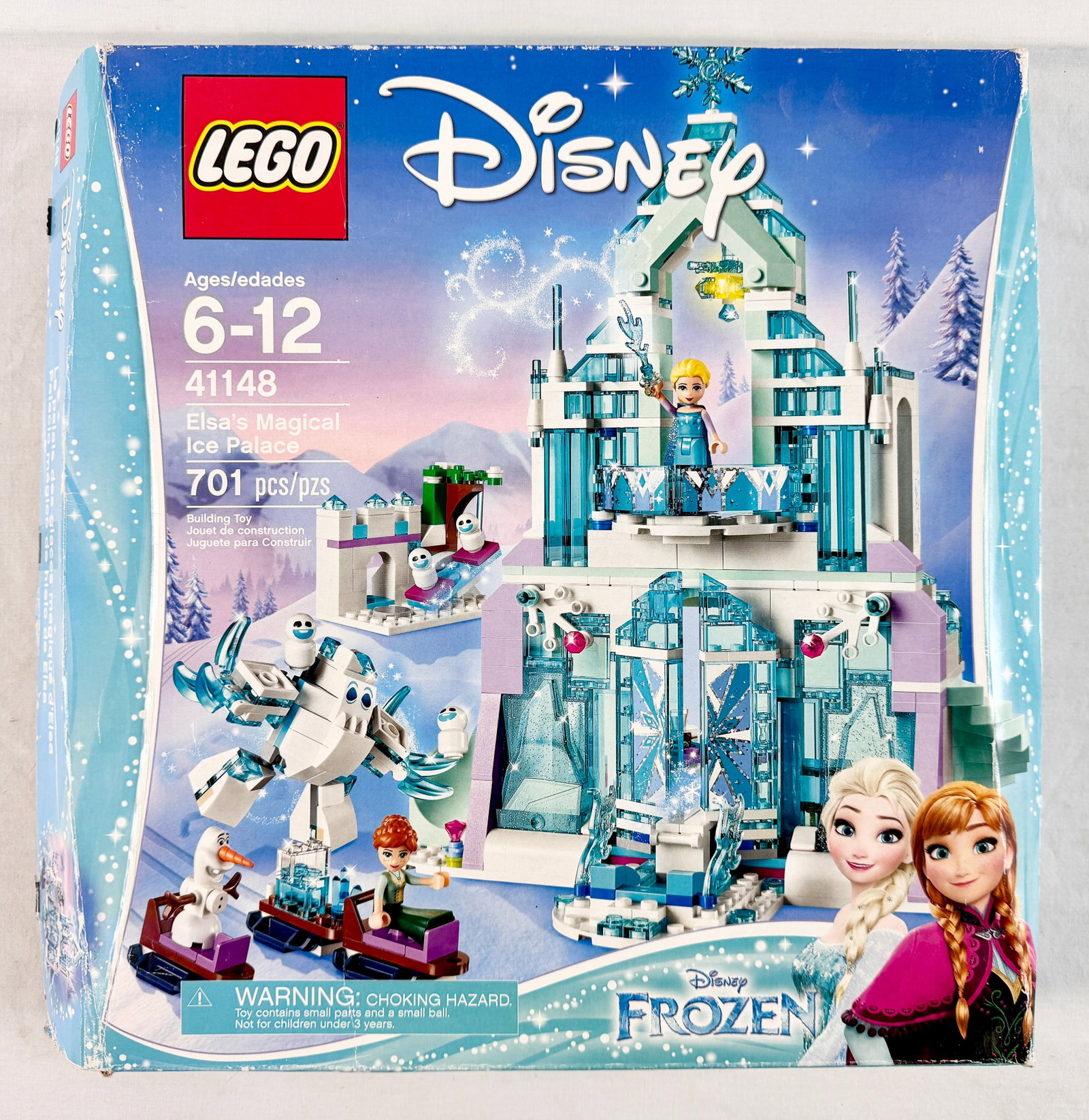 LEGO Disney Frozen Elsa's Magical Ice Palace Building Set 41148 (1 of 5)