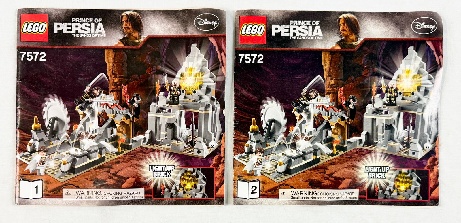 LEGO Prince of Persia The Sands of Time 7572 Quest Against Time Construction Set (1 of 3)