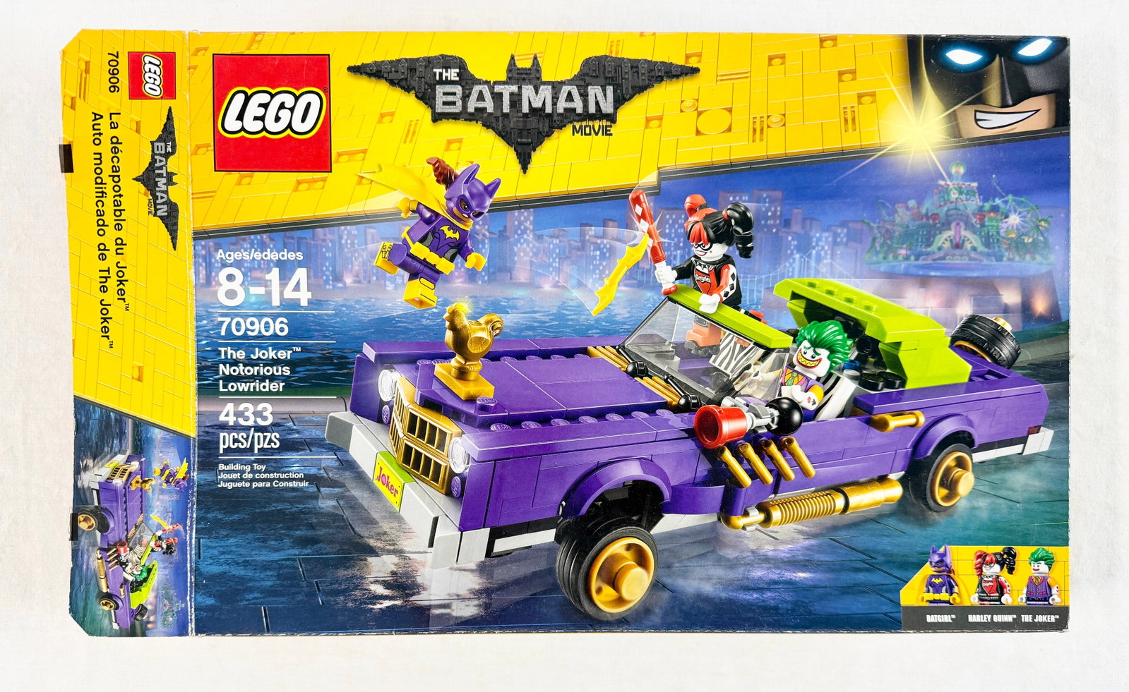 LEGO Batman Movie The Joker Notorious Lowrider Set 70906 (1 of 3)