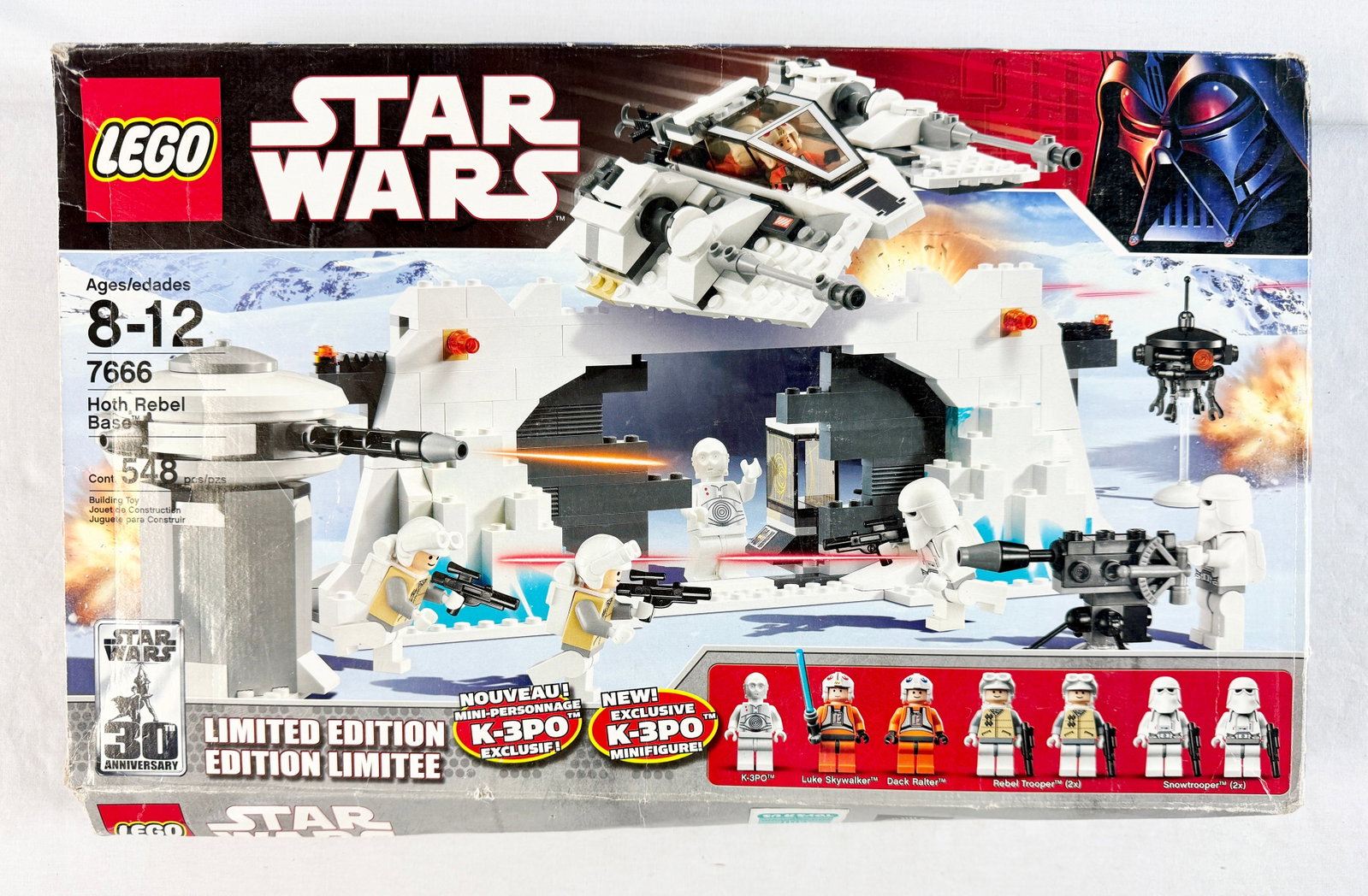 LEGO Star Wars Hoth Rebel Base Set 7666 Limited Edition (1 of 4)