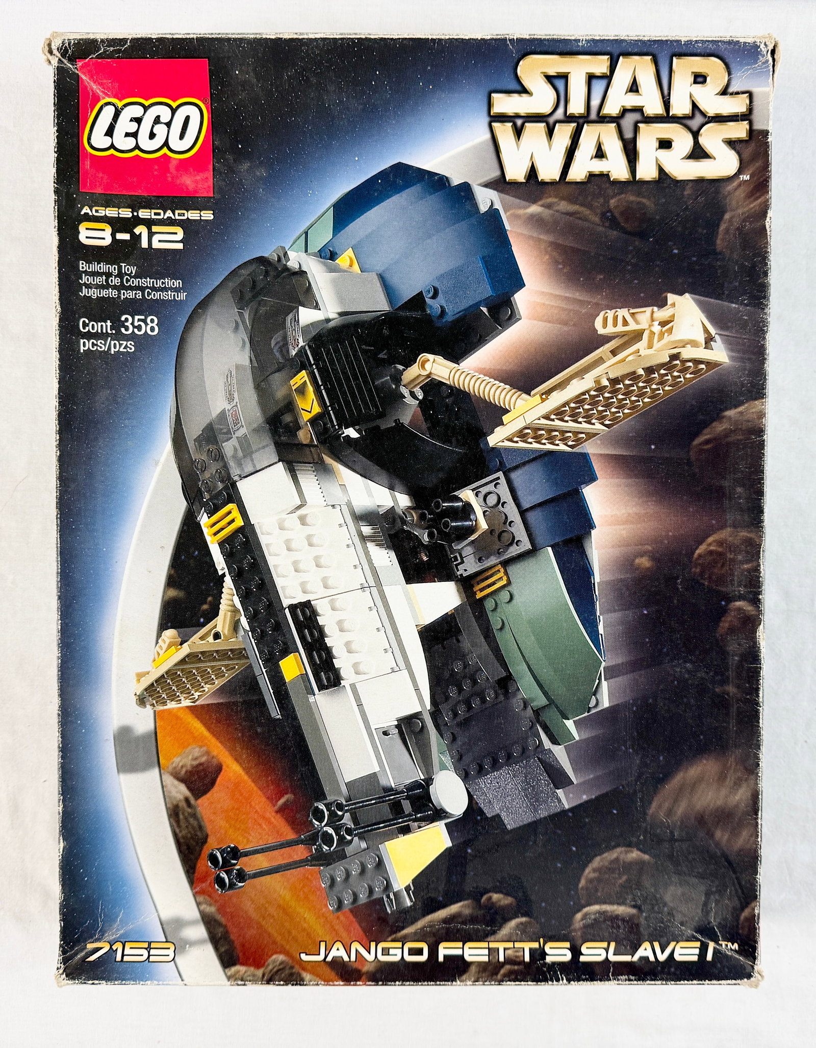 LEGO Star Wars Jango Fett's Slave I Building Set 7153 (1 of 4)