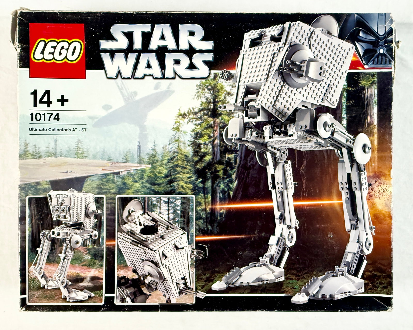 LEGO Star Wars Ultimate Collector Series Imperial AT-ST Set 10174 (1 of 4)