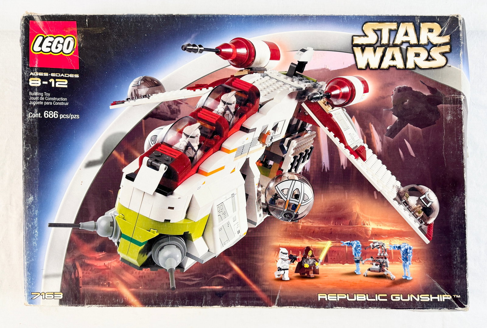 LEGO Star Wars Republic Gunship Set 7163 (1 of 3)