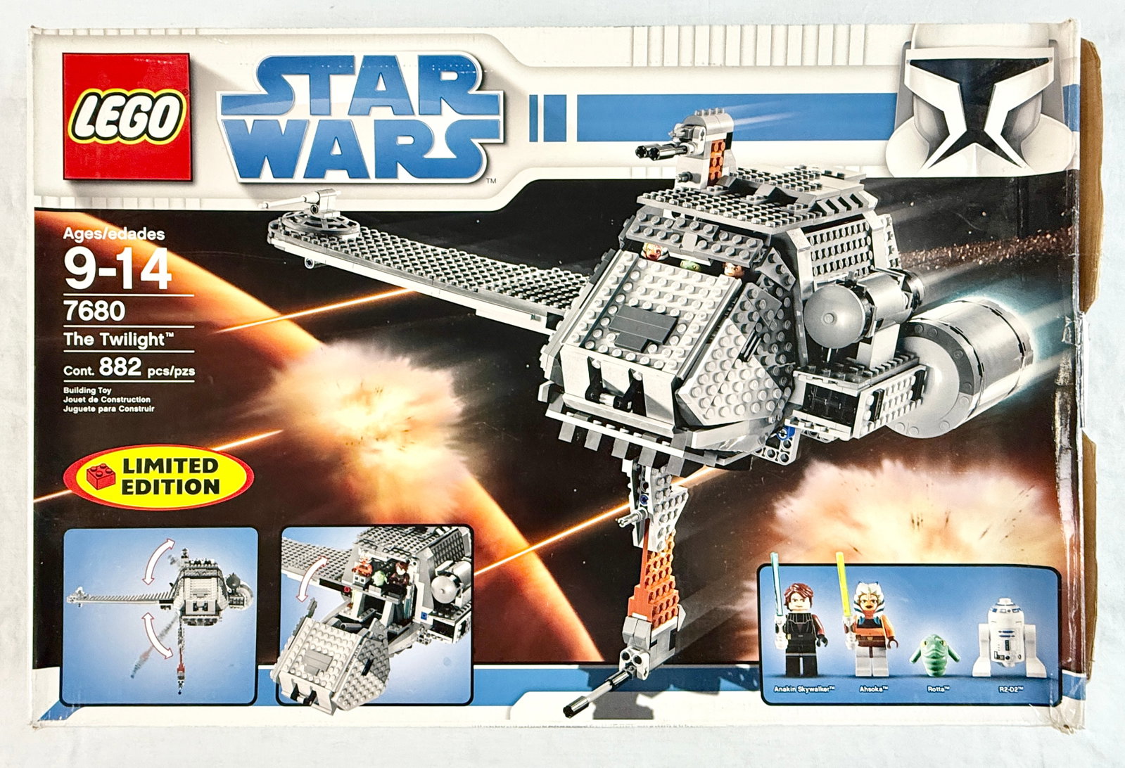 LEGO Star Wars The Clone Wars The Twilight Limited Edition Building Set 7680 (1 of 4)