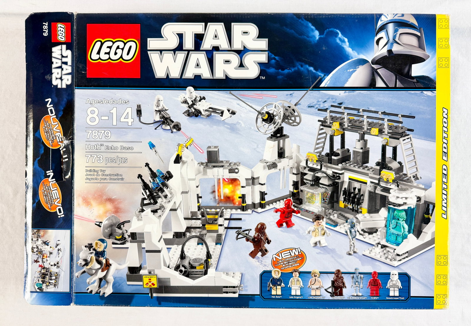 LEGO Star Wars 7879 Hoth Echo Base Limited Edition Set (1 of 4)