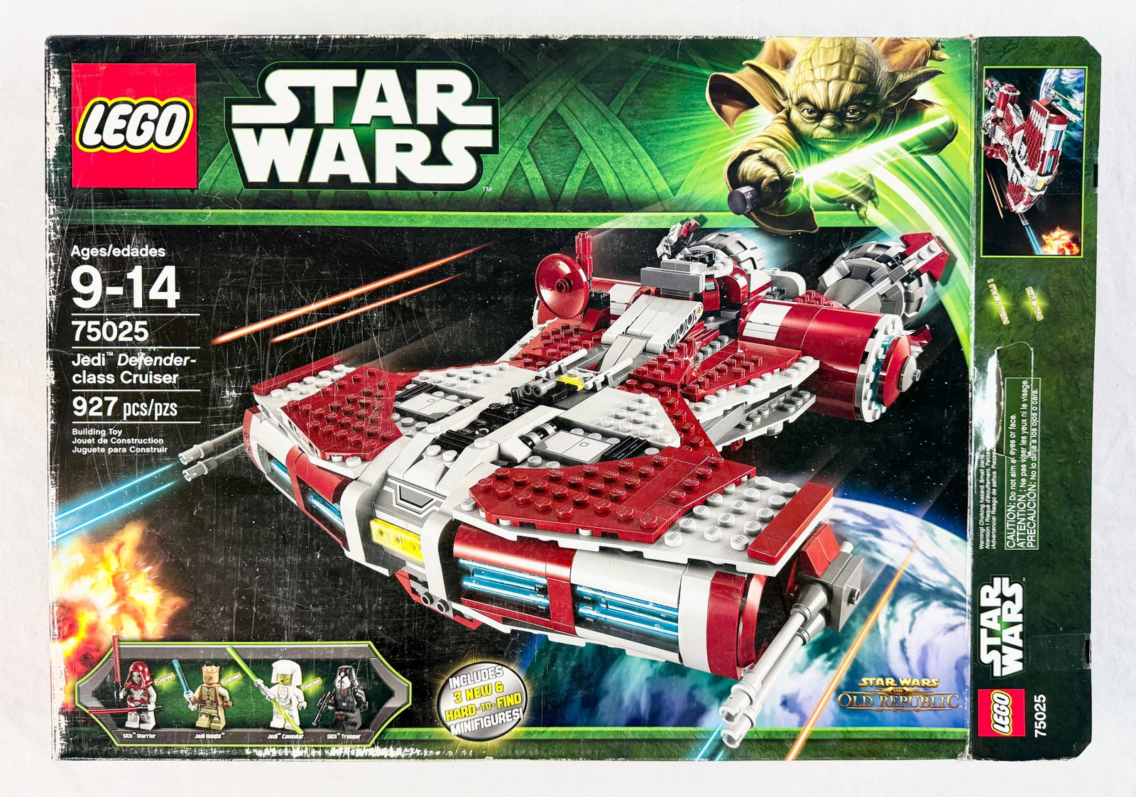 LEGO Star Wars Jedi Defender-class Cruiser Set 75025 (1 of 4)