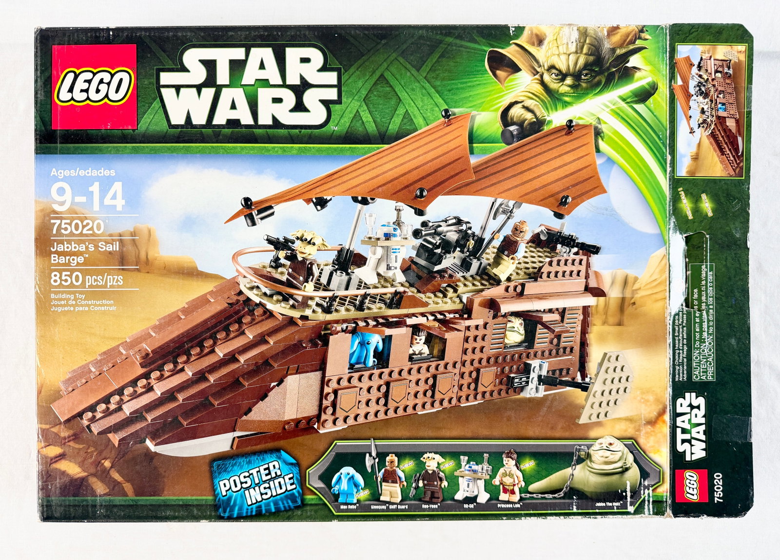 LEGO Star Wars Jabba's Sail Barge Set 75020 (1 of 4)