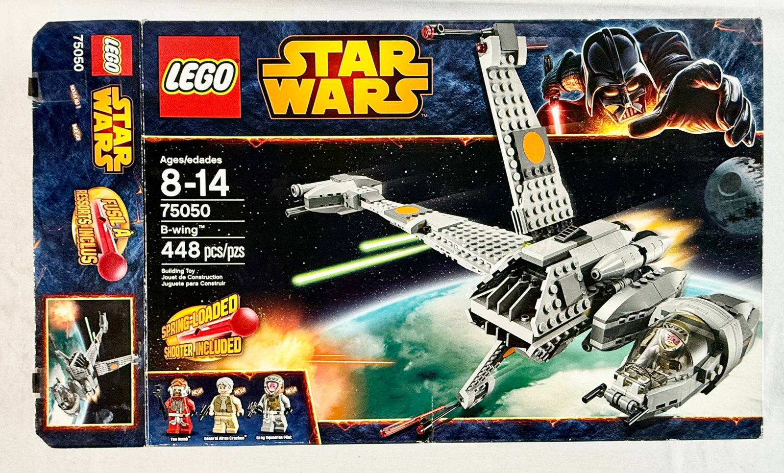 LEGO Star Wars B-wing Building Set 75050 (1 of 3)