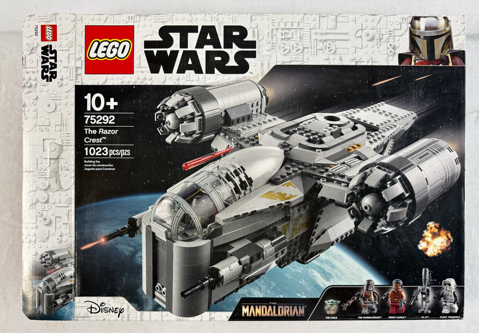 LEGO Star Wars The Razor Crest Set 75292 (1 of 4)