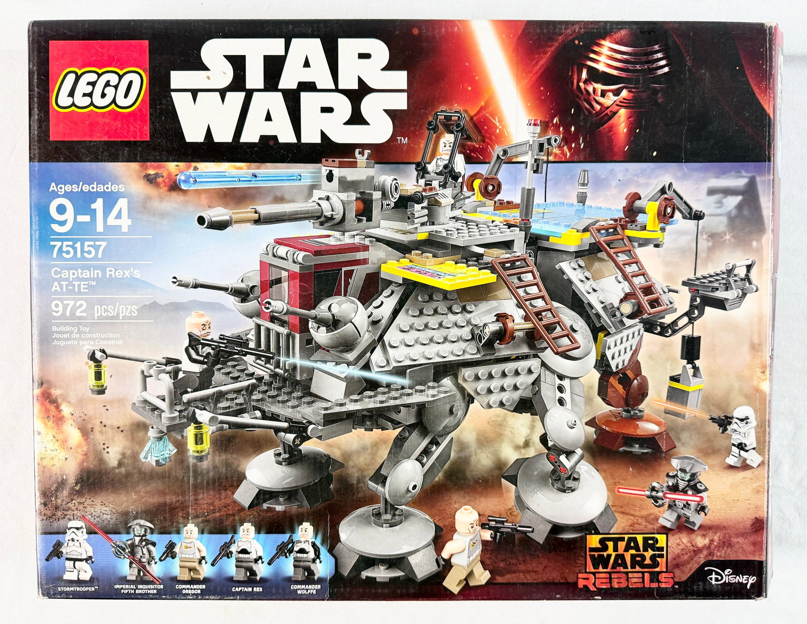 LEGO Star Wars Rebels Captain Rex's AT-TE Set 75157 (1 of 4)