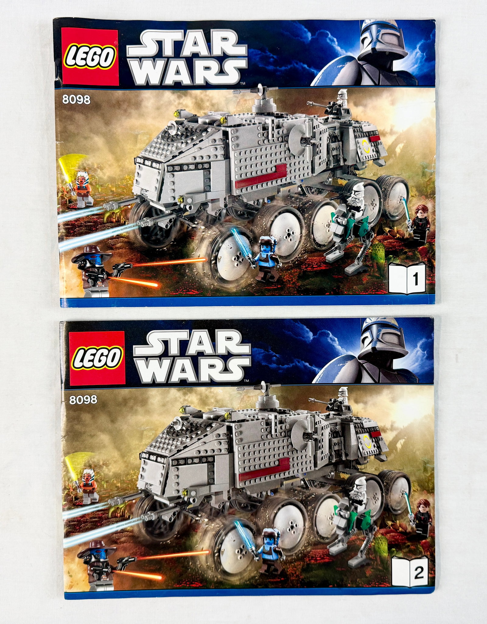 LEGO Star Wars Clone Turbo Tank Set 8098 (1 of 2)