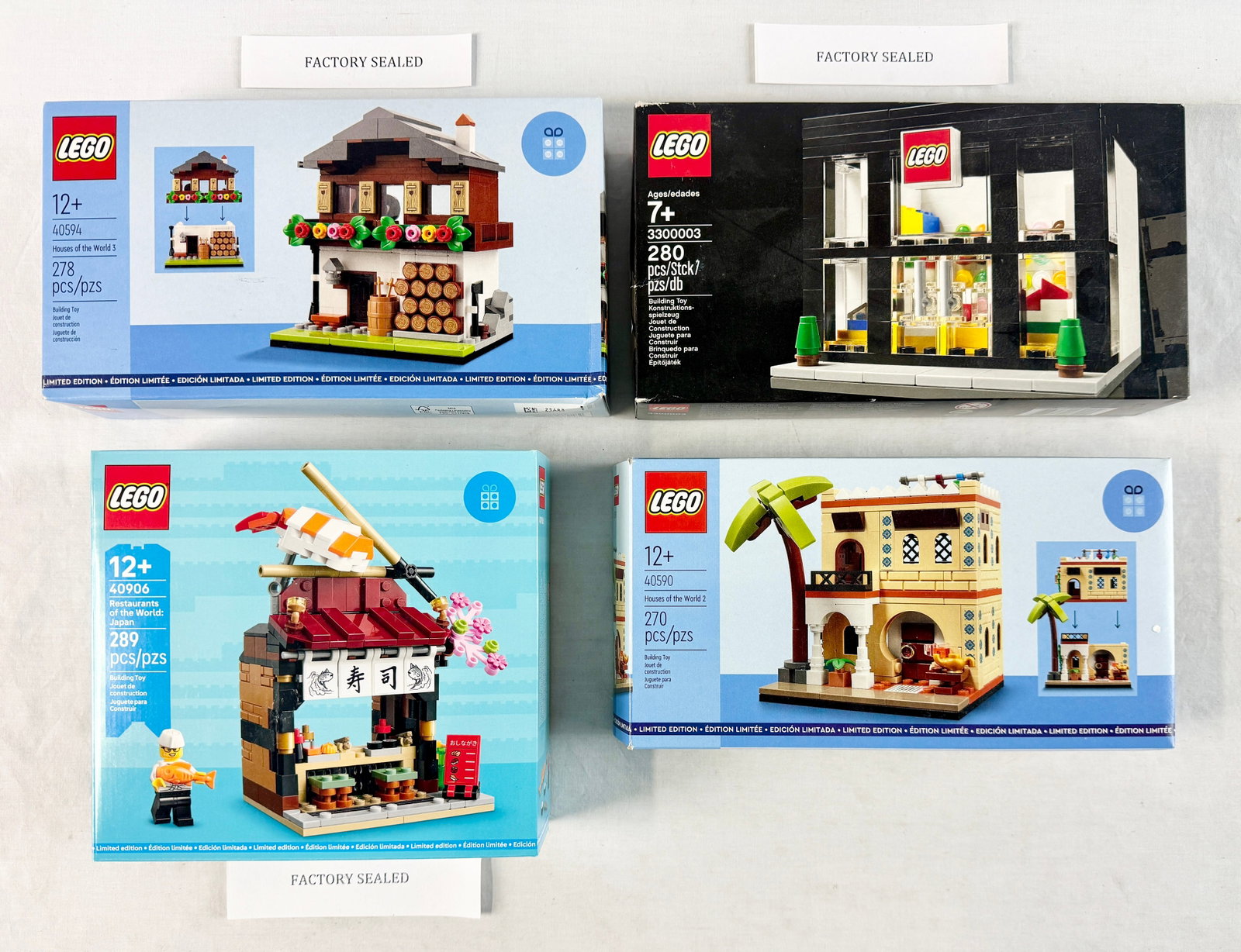 A Collection of LEGO Special Edition and Promotional Building Sets (1 of 3)