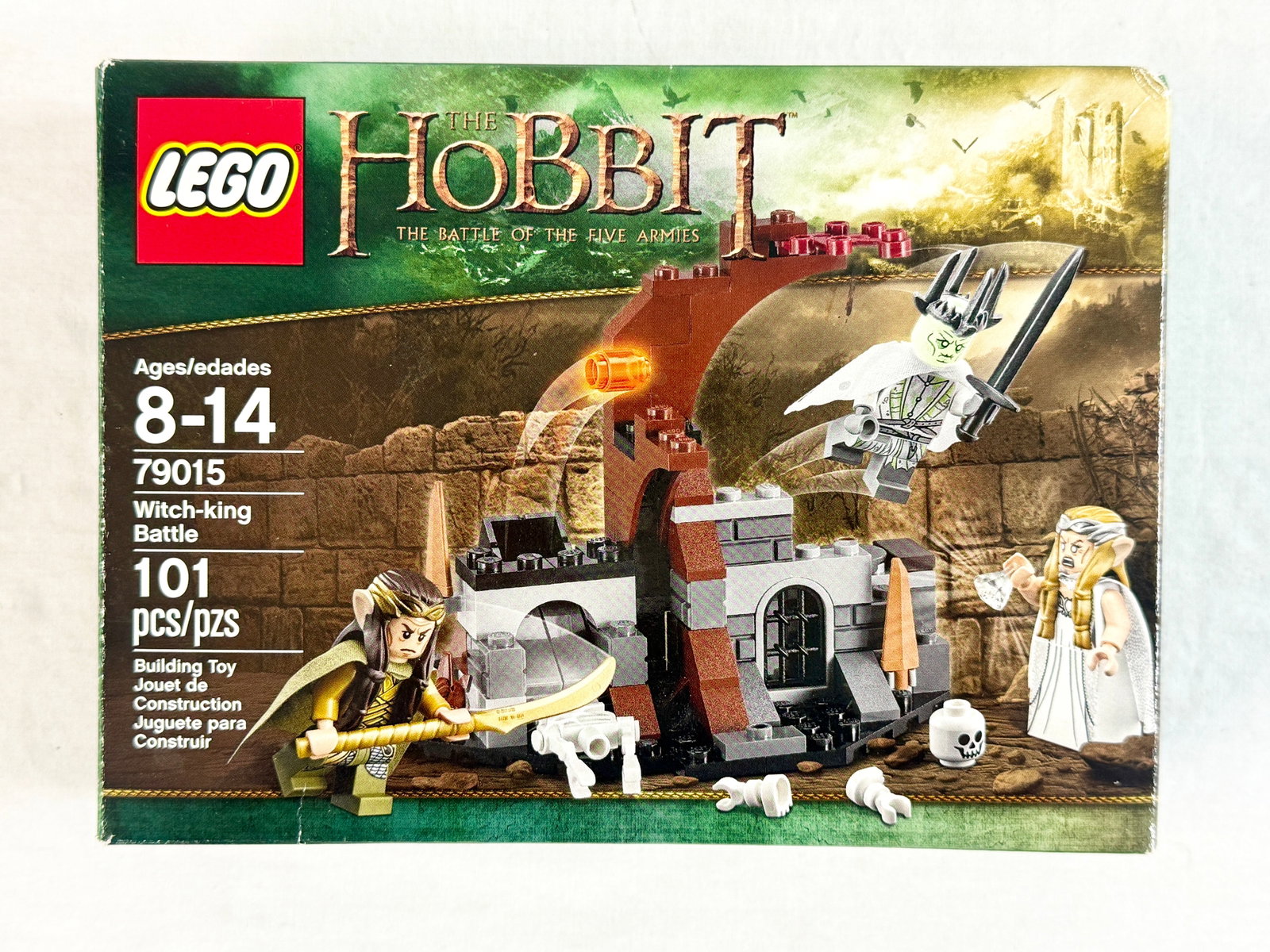LEGO The Hobbit Witch-king Battle Set 79015 (1 of 3)