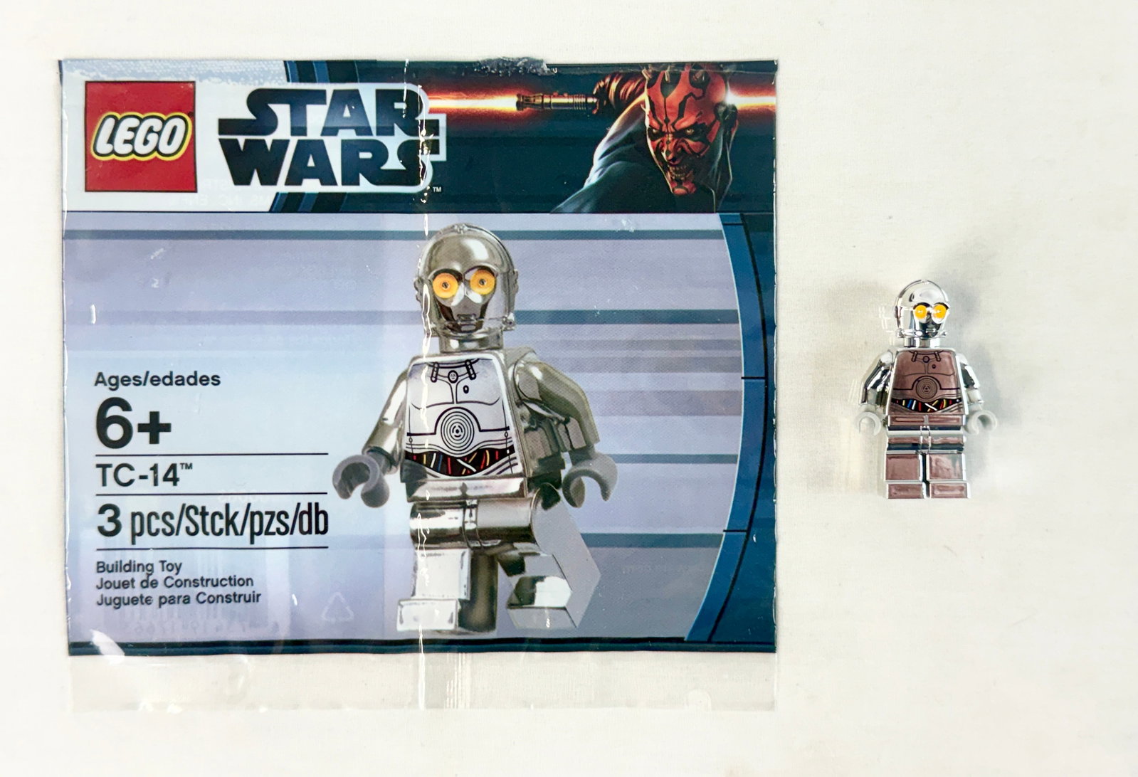 LEGO Star Wars TC-14 Protocol Droid Minifigure 5000063 (1 of 2)