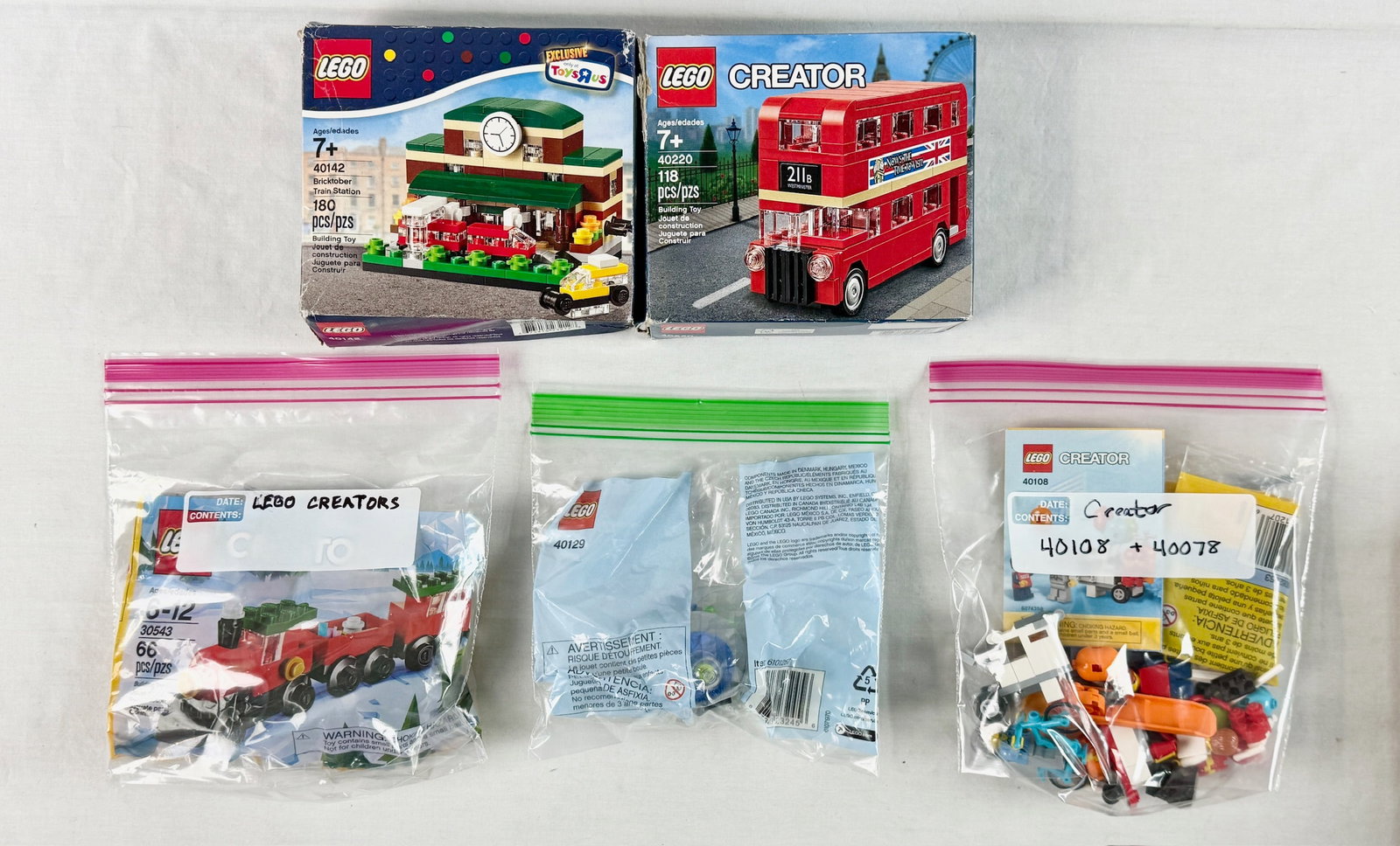 A Collection of LEGO Creator and Seasonal Construction Sets (1 of 2)