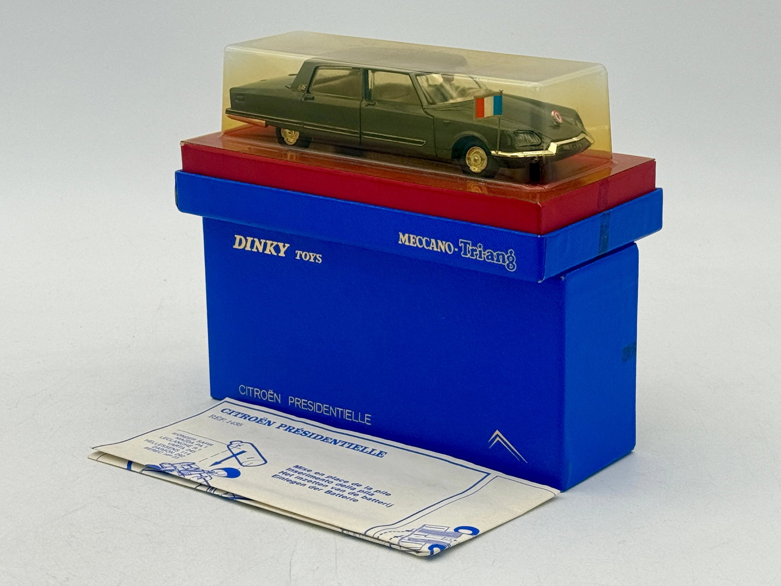 Dinky Toys Citroen Presidentielle No. 1435 Diecast Model Car (1 of 4)