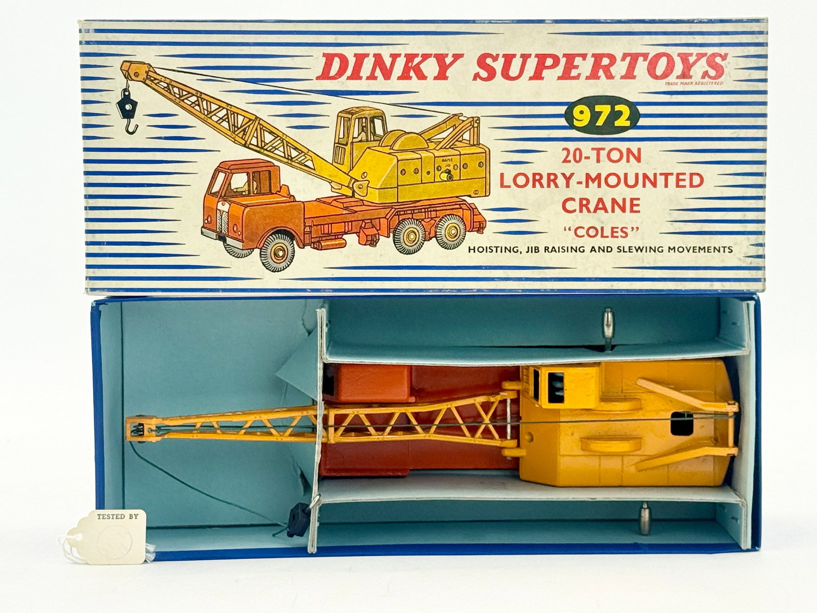 Dinky Supertoys No 972 Coles 20 Ton Lorry Mounted Crane (1 of 5)