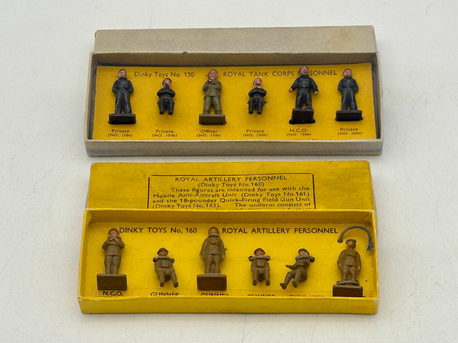 Two Dinky Toys Royal Tank Corps and Royal Artillery Sets (1 of 3)
