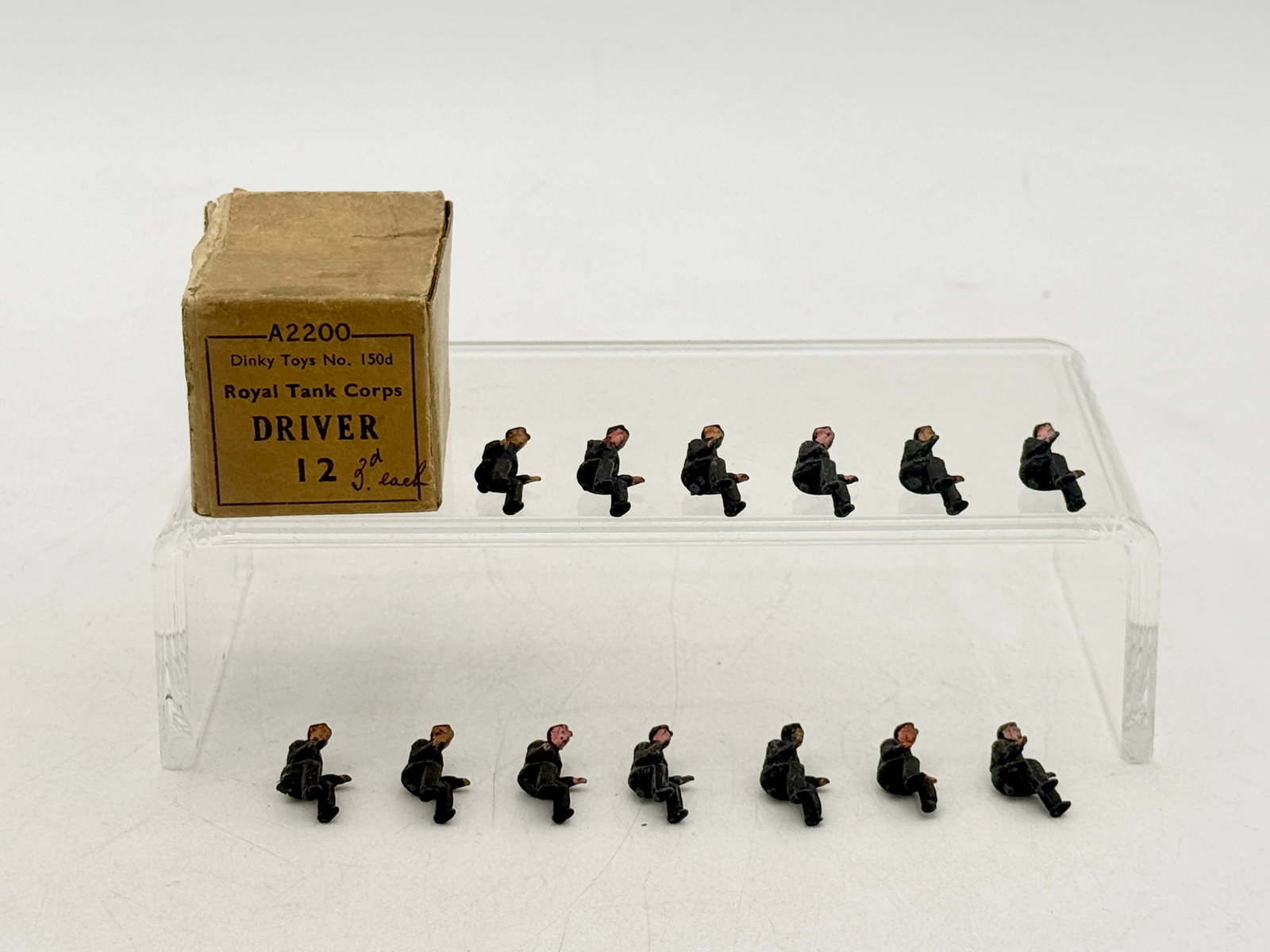 Dinky Toys No. 150d Royal Tank Corps Drivers and Box (1 of 3)
