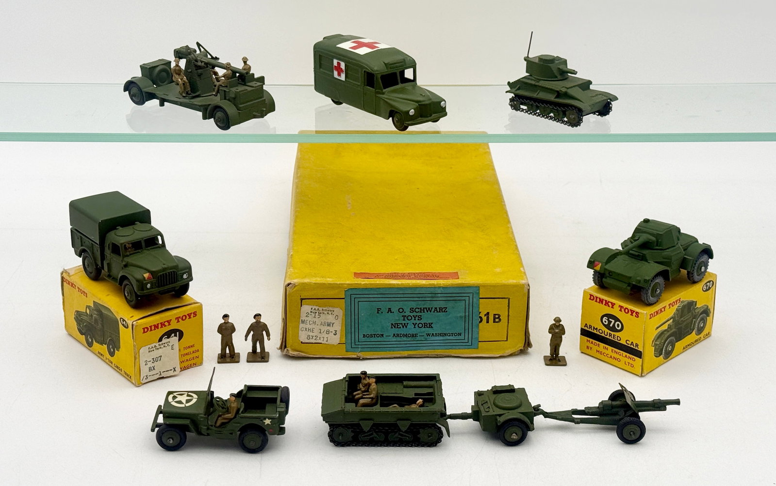A F.A.O. Schwarz Dinky Toys Special Set (1 of 5)