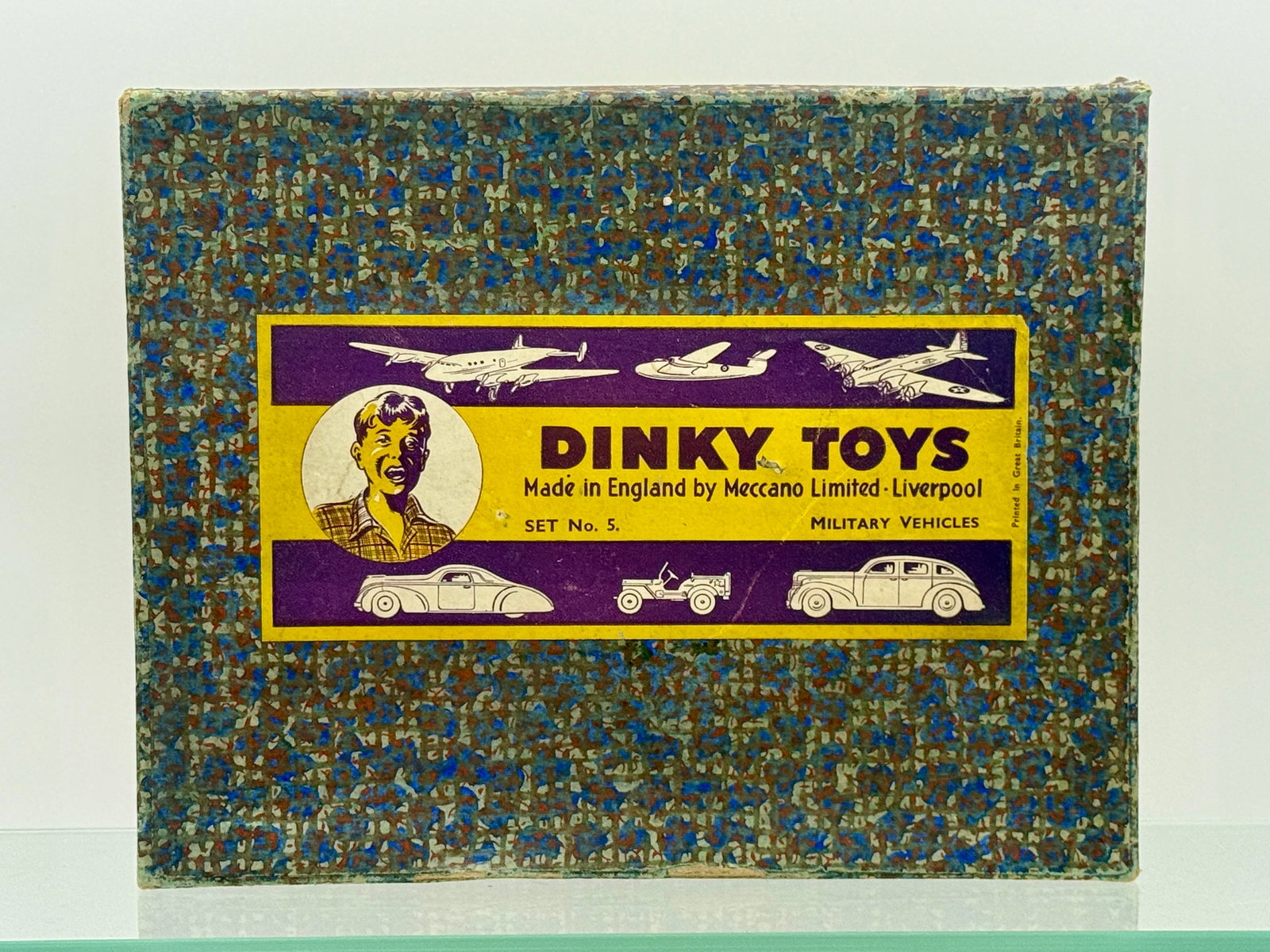 Dinky Toys Meccano Limited No. 5 Military Vehicles Boxed Set (1 of 8)