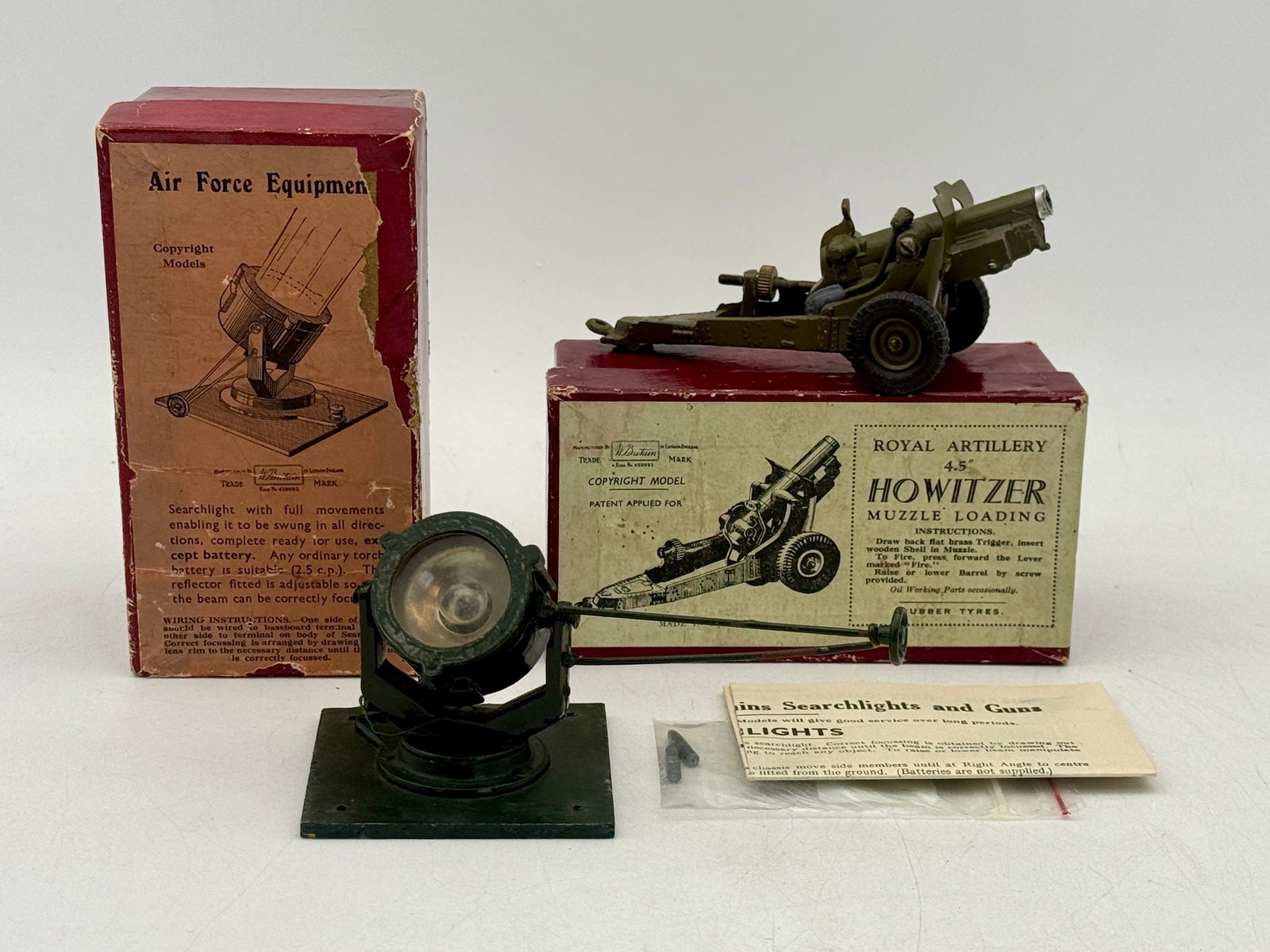 Two Vintage W. Britain Military Models With Original Boxes (1 of 4)