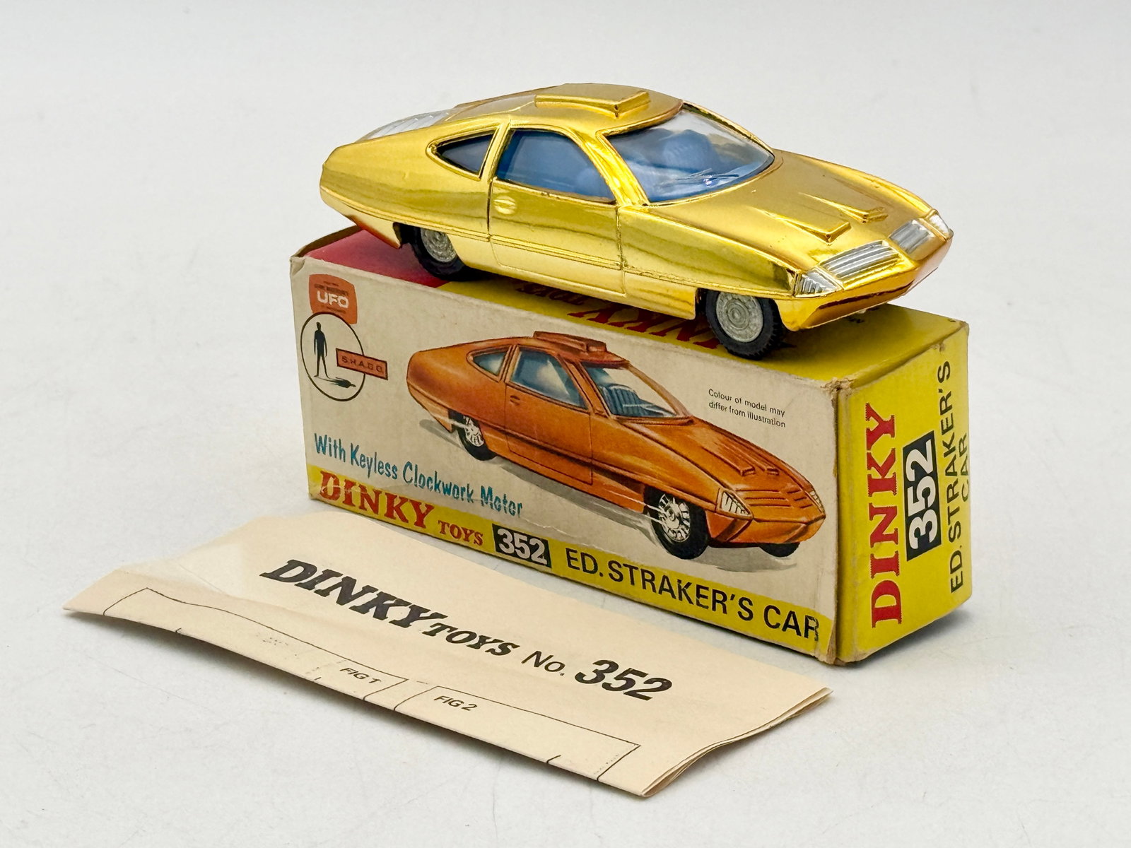 Dinky Toys No. 352 Ed Straker's Car with Original Box (1 of 4)