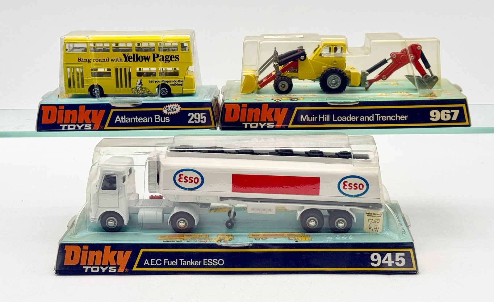 A Trio of Dinky Toys Die-Cast Vehicles in Original Packaging (1 of 3)