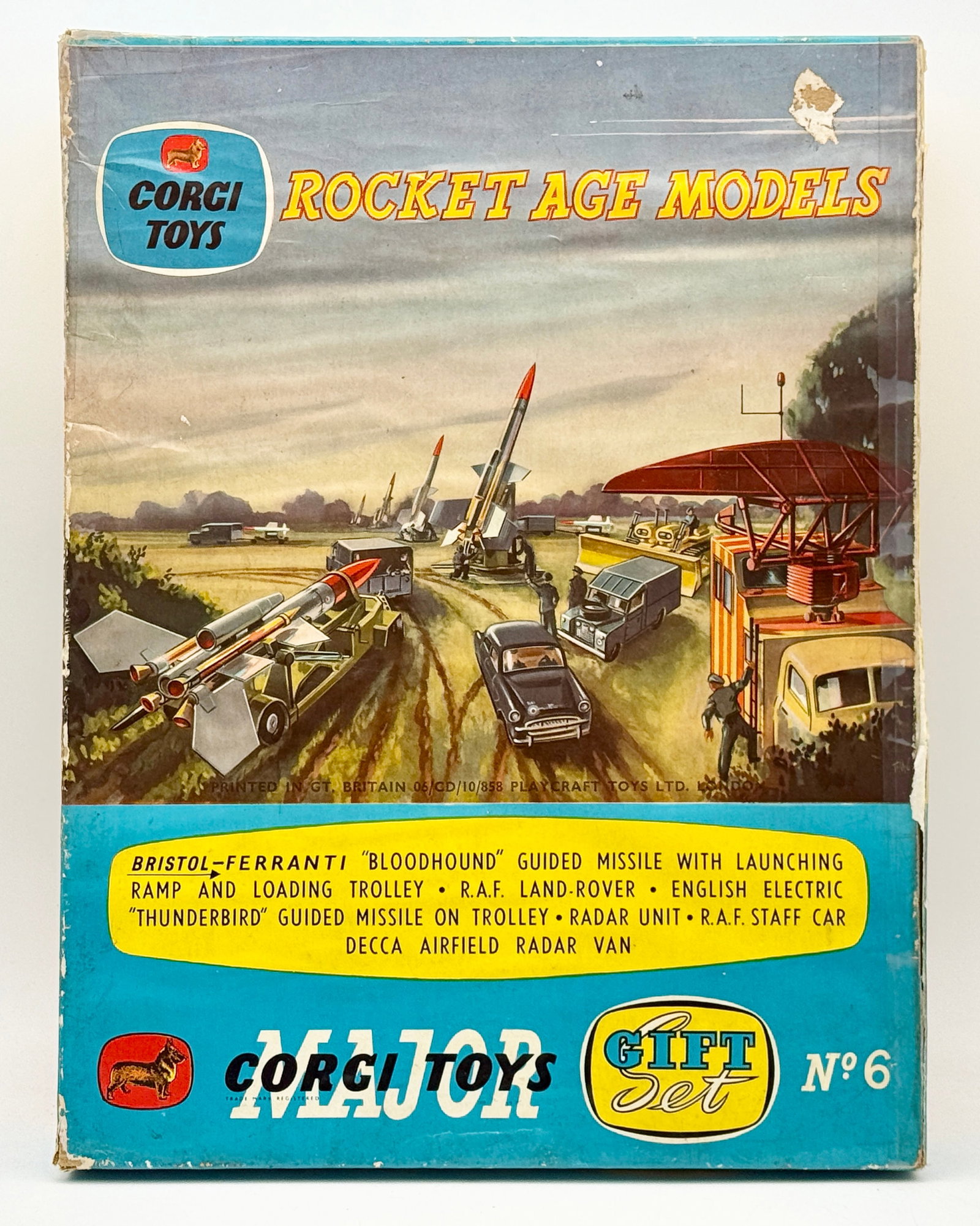 Corgi Toys Major Gift Set No. 6 Rocket Age Models (1 of 3)
