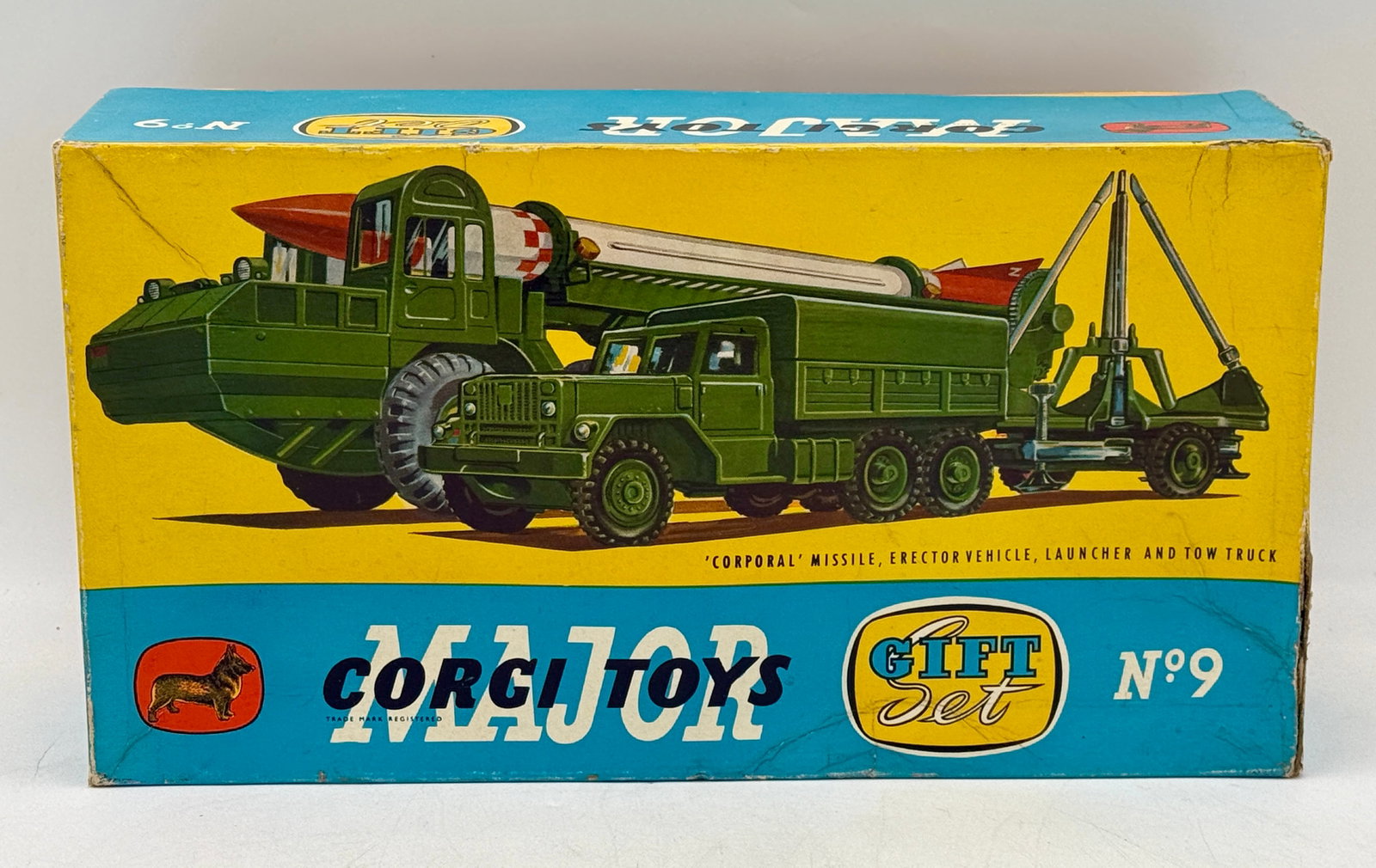 Corgi Toys Major Gift Set No. 9 Corporal Guided Missile (1 of 4)