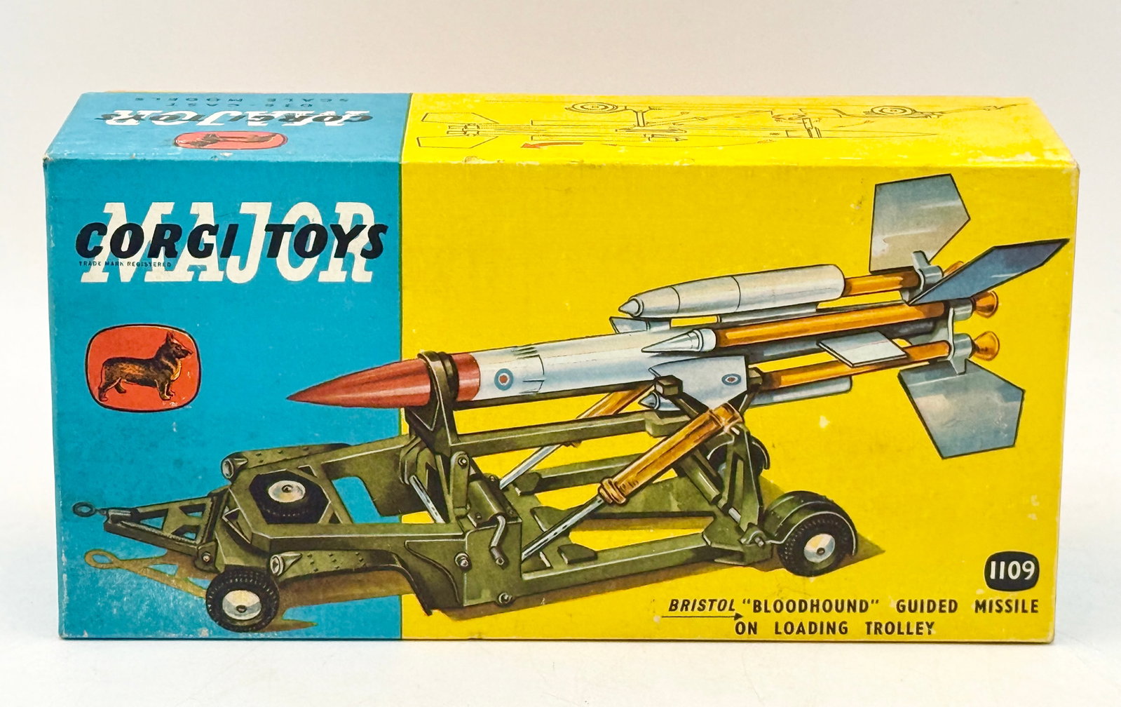 Corgi Major Toys 1109 Bristol Bloodhound Guided Missile Set (1 of 4)