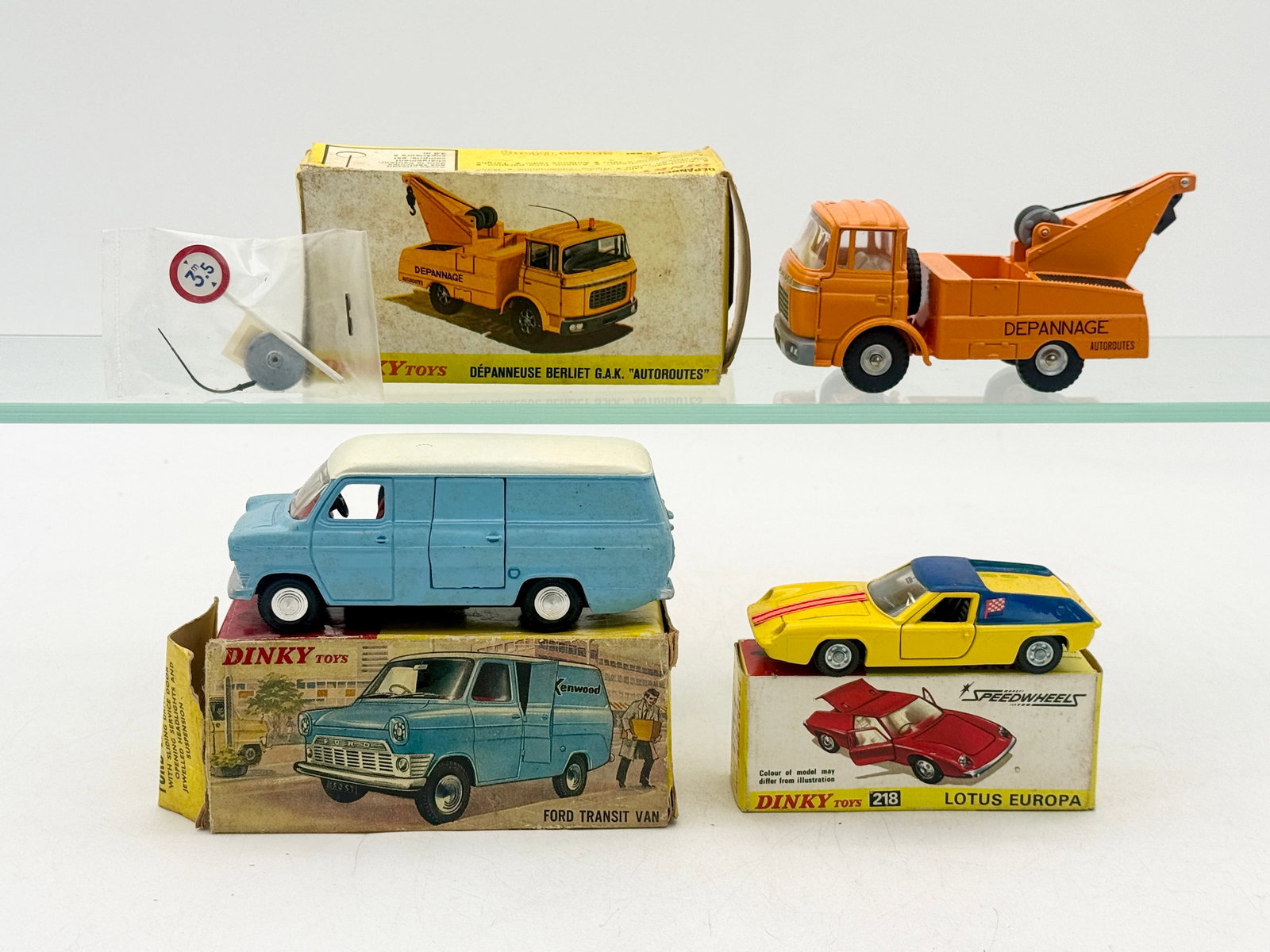 A Trio of Vintage Dinky Toys Boxed Die-Cast Vehicles (1 of 3)