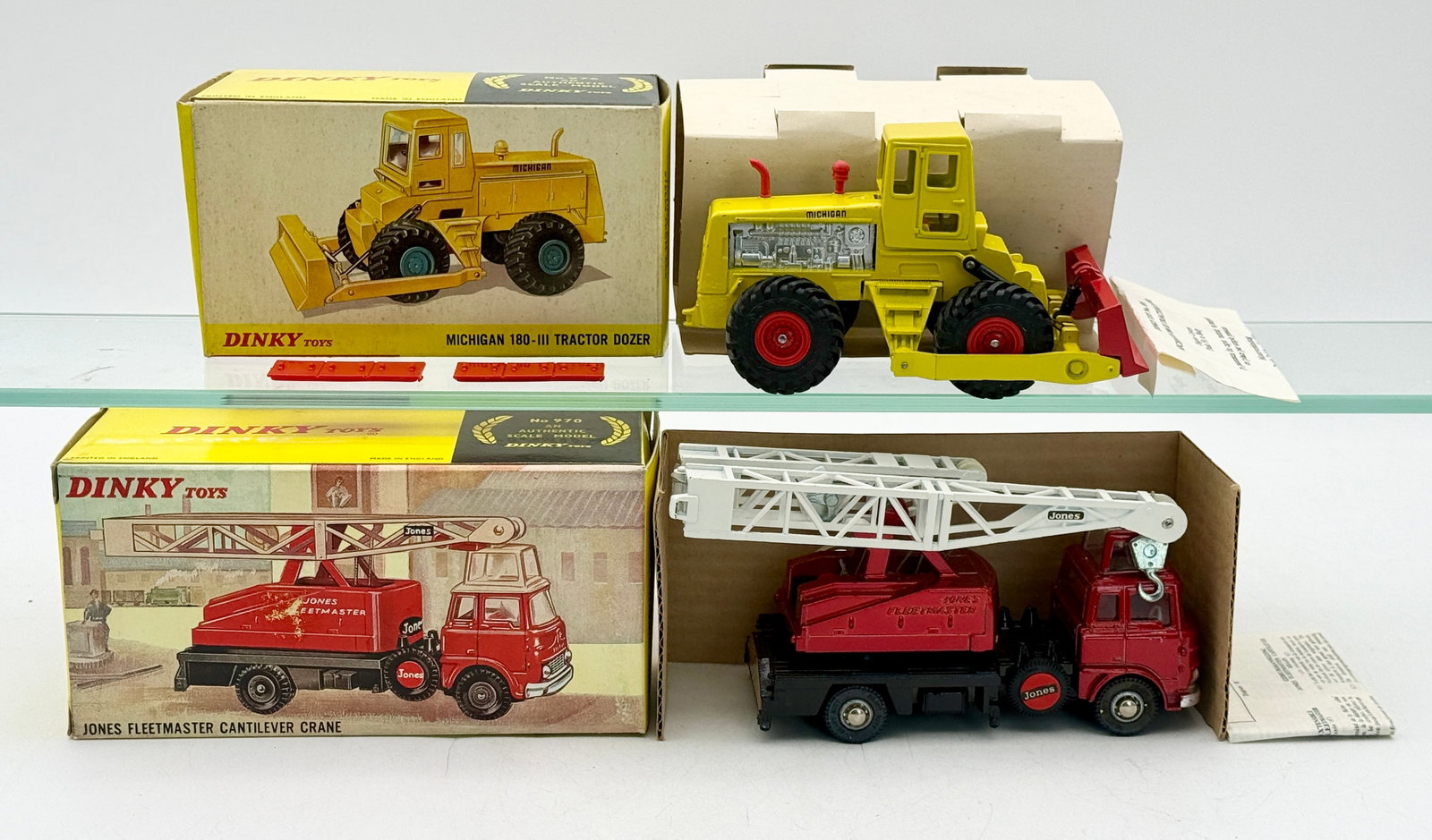 Two Dinky Toys Die-Cast Construction Vehicles with Original Boxes (1 of 3)