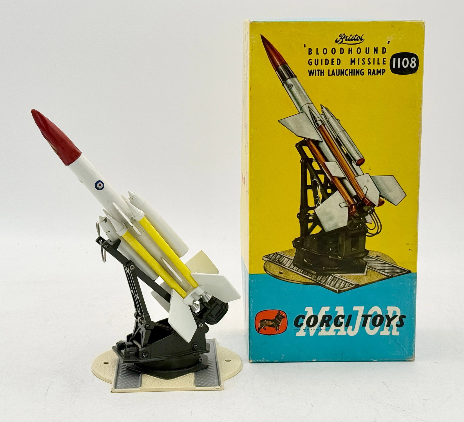 Corgi Major Toys No. 1108 Bristol Bloodhound Guided Missile Set