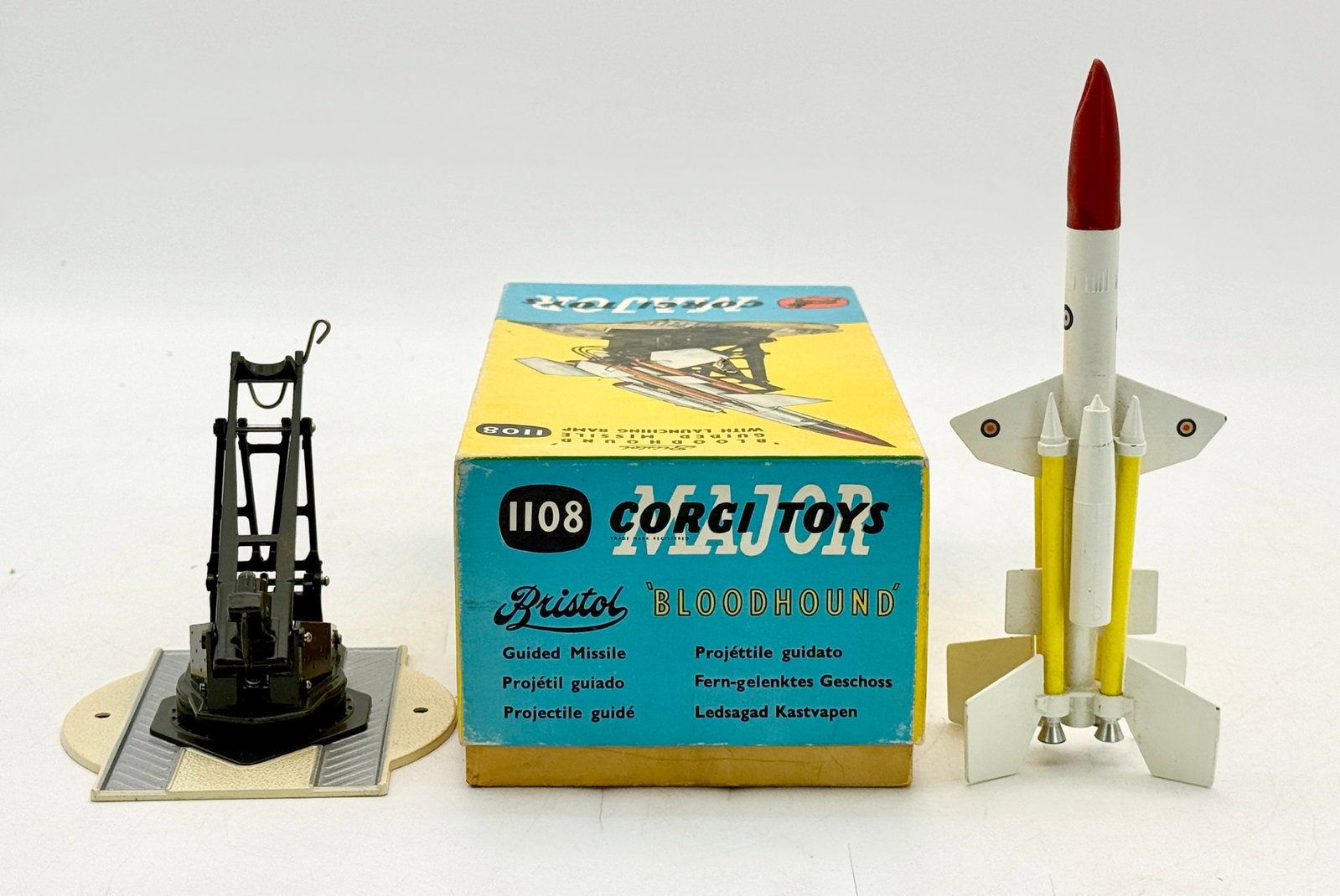 Corgi Major Toys No. 1108 Bristol Bloodhound Guided Missile Set
